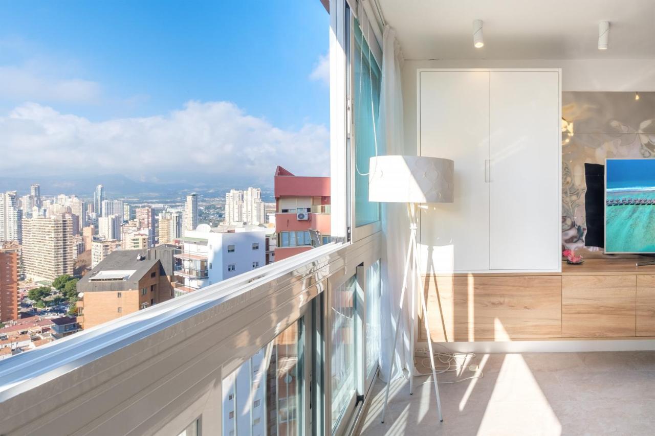 Ciudad Antena Apartment 18 Benidorm Exterior foto